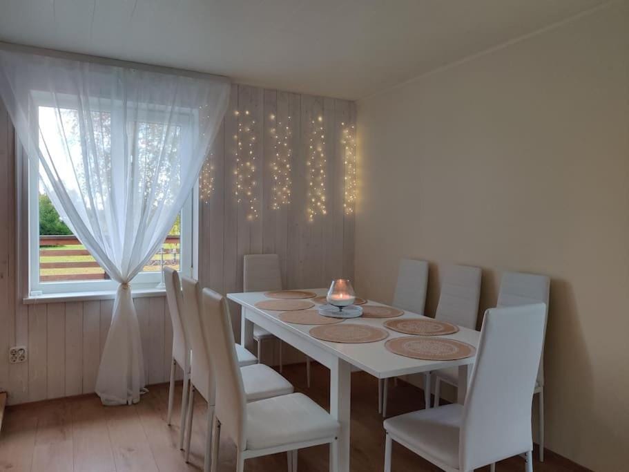 Ilvese Cottage Lintsi jõe kaldal House in Estonia