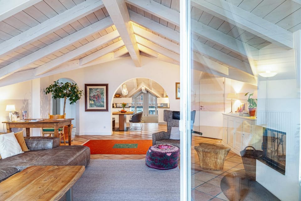 Property building, Living room