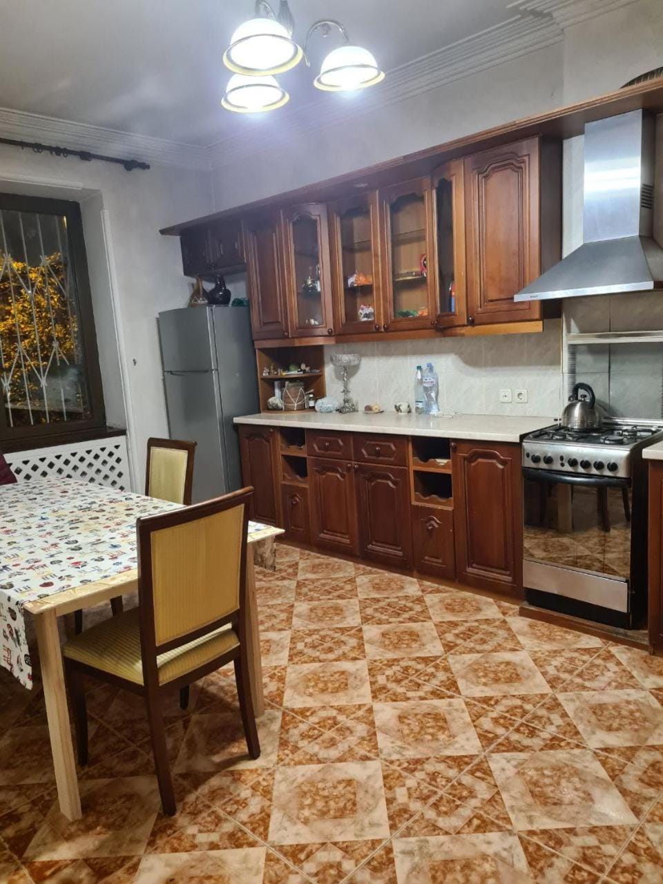 Kitchen or kitchenette, Dining area, pet friendly, stove
