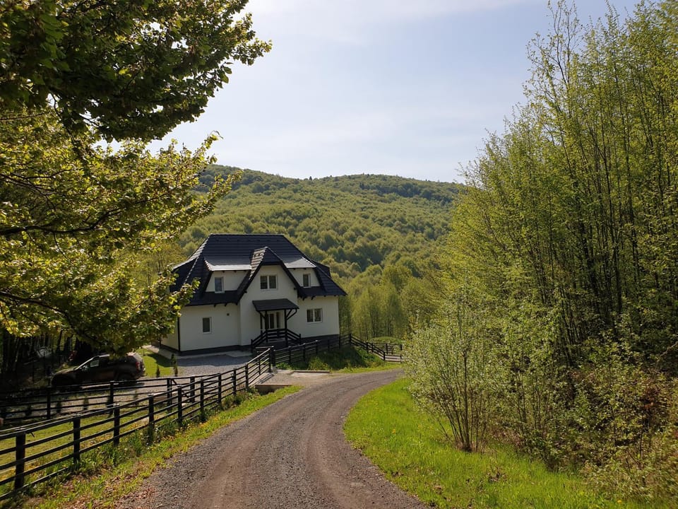 Property building, Spring, Day, Natural landscape