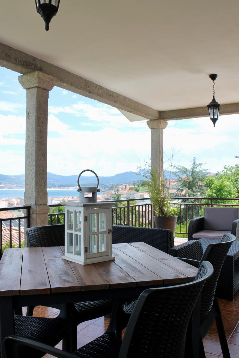 View (from property/room), Balcony/Terrace, Sea view