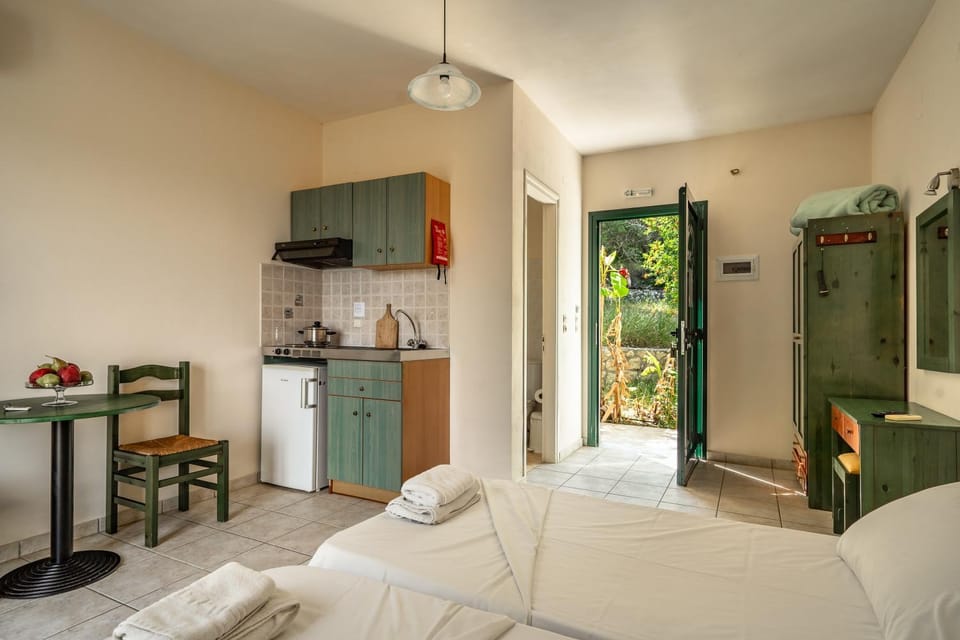 Property building, Living room