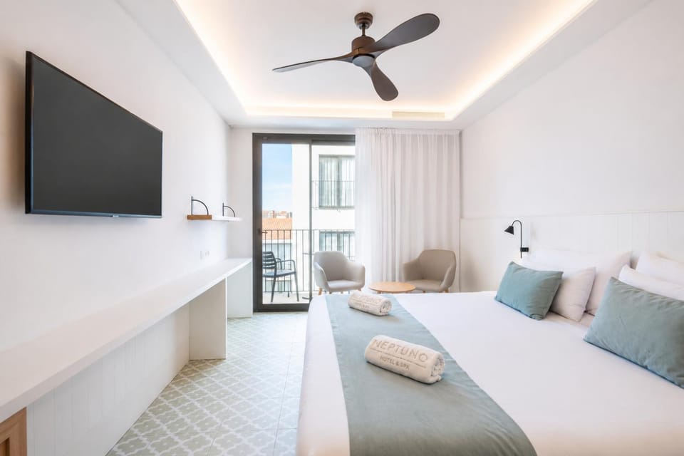 Neptuno Hotel & SPA 4 Sup Hotel in Calella