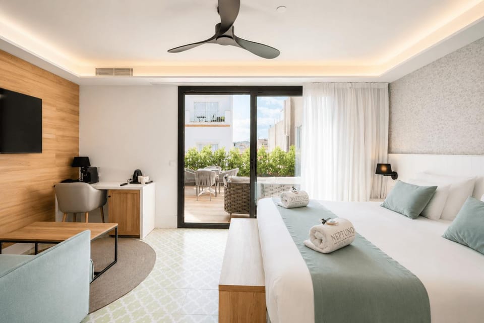 Neptuno Hotel & SPA 4 Sup Hotel in Calella