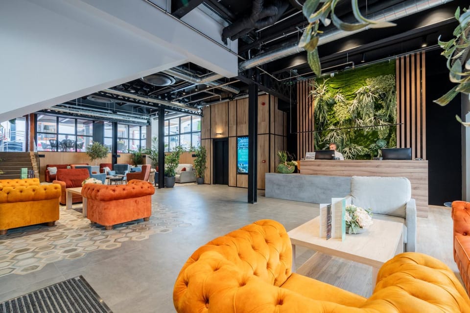 Lobby or reception
