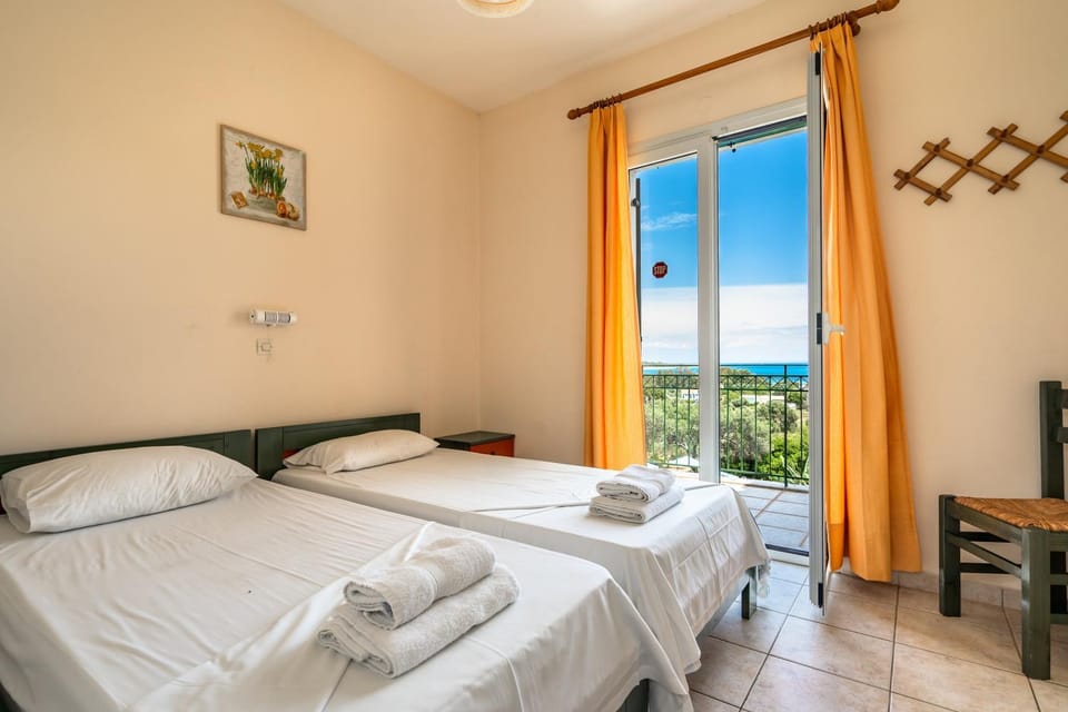 Property building, Living room, Bedroom