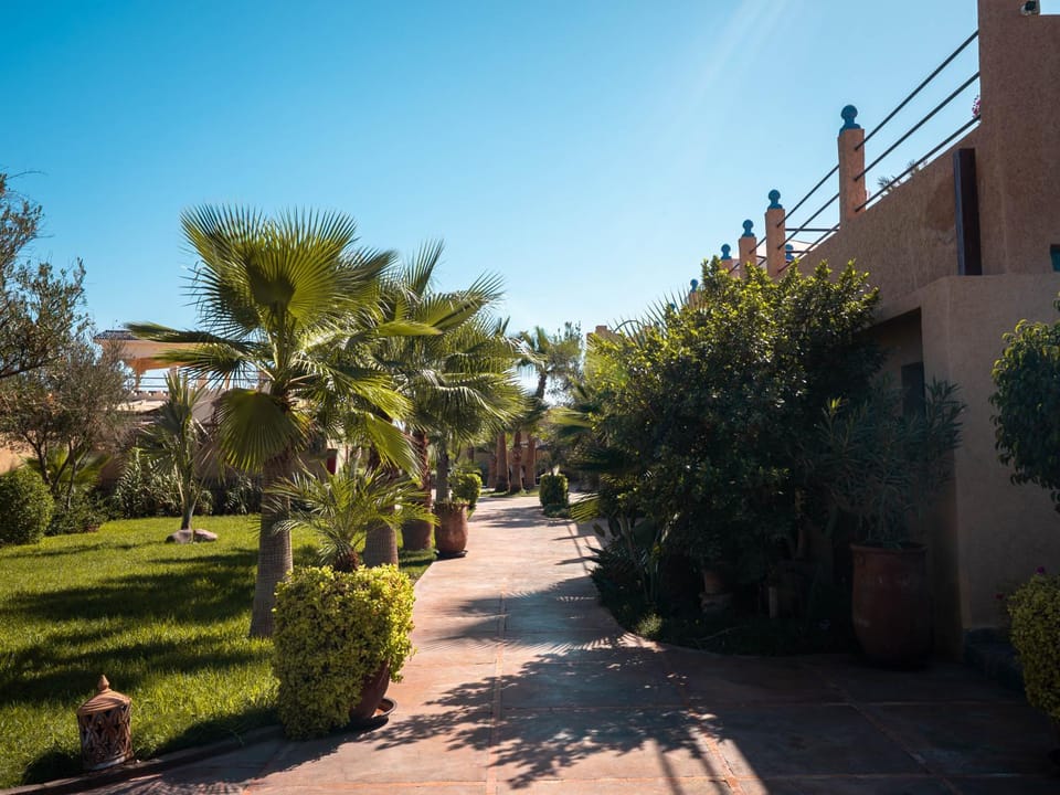 Garden view