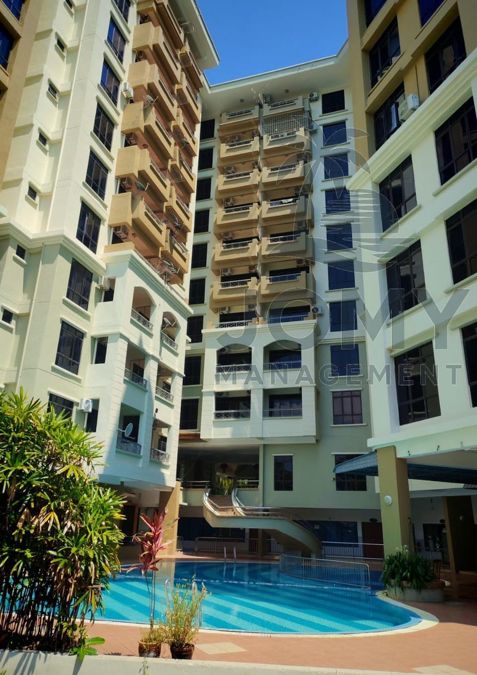 Property building, Swimming pool