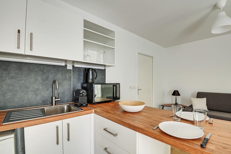 Communal kitchen