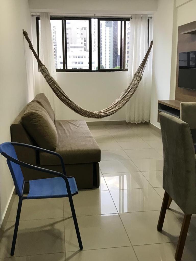 Lindo apto em Tambaú próximo a praia com WIFI de qualidade! Apartment in João Pessoa