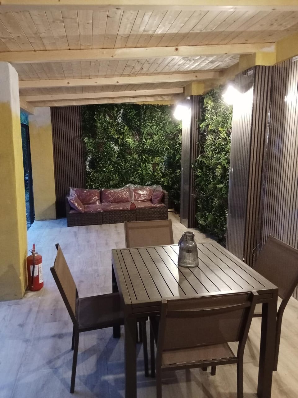 Property building, Living room