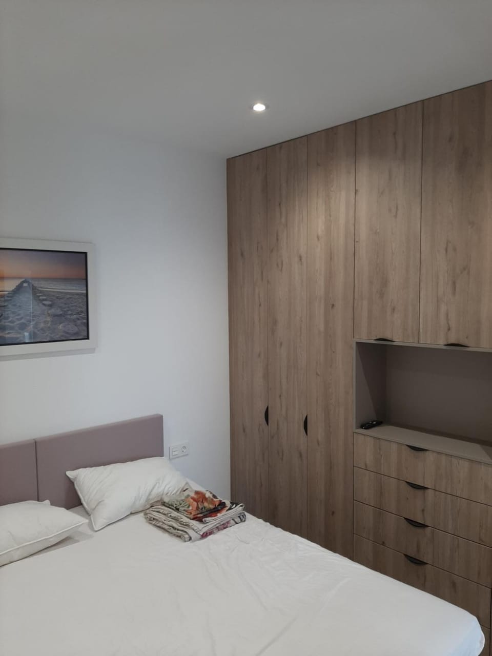 Bed, Bedroom, wardrobe