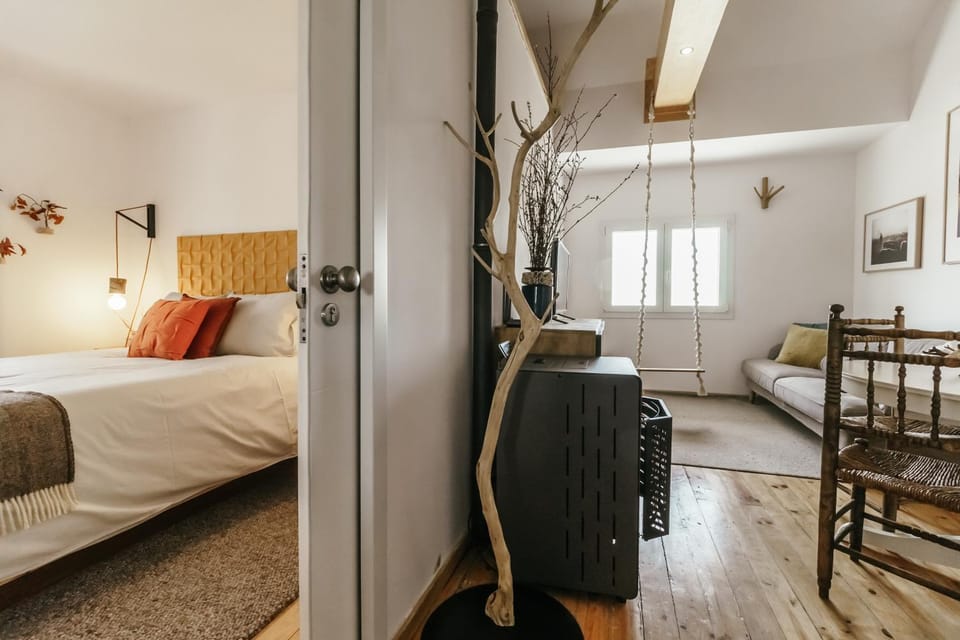 Living room, Bedroom