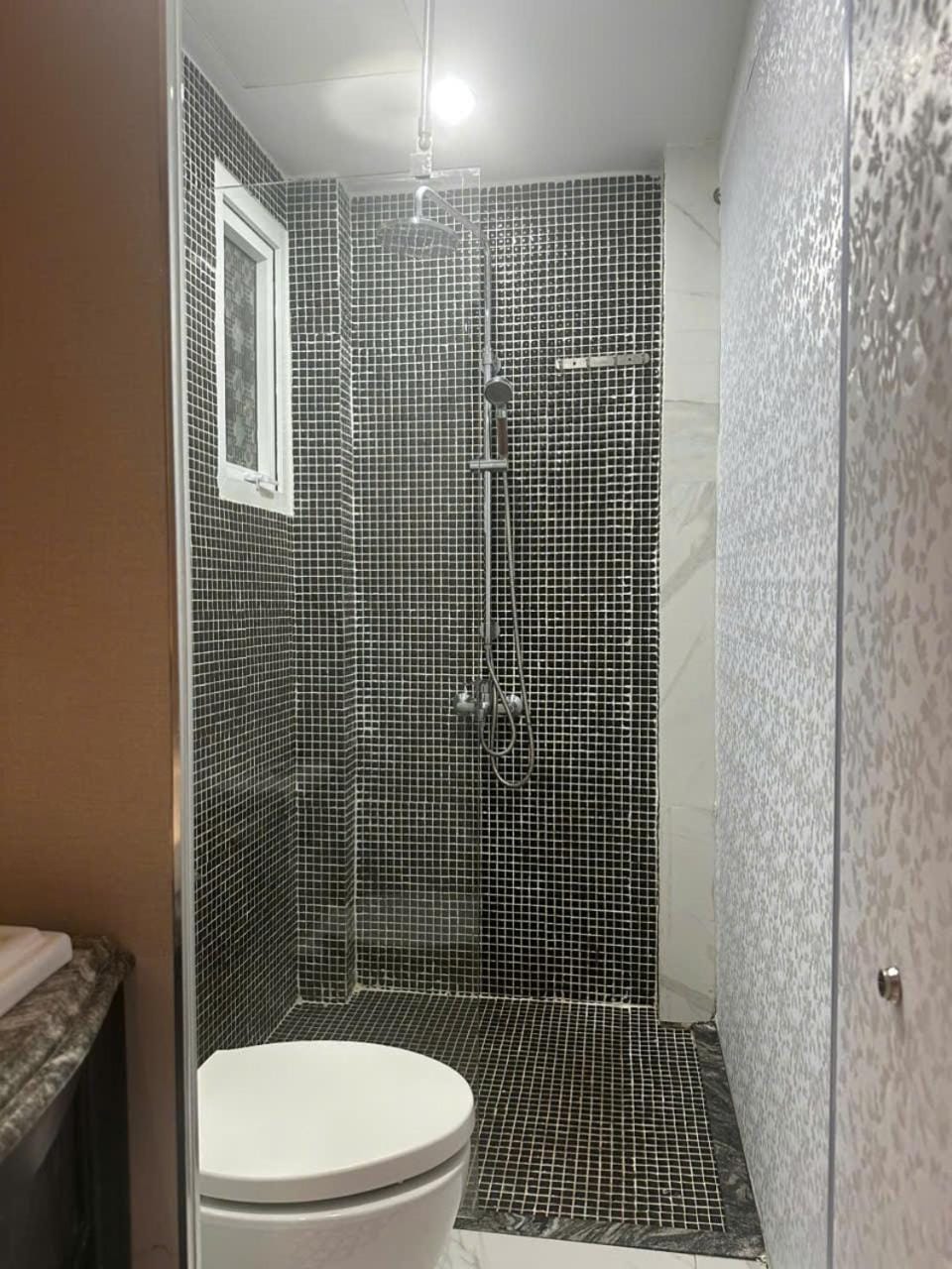 Shower, Toilet, Bathroom