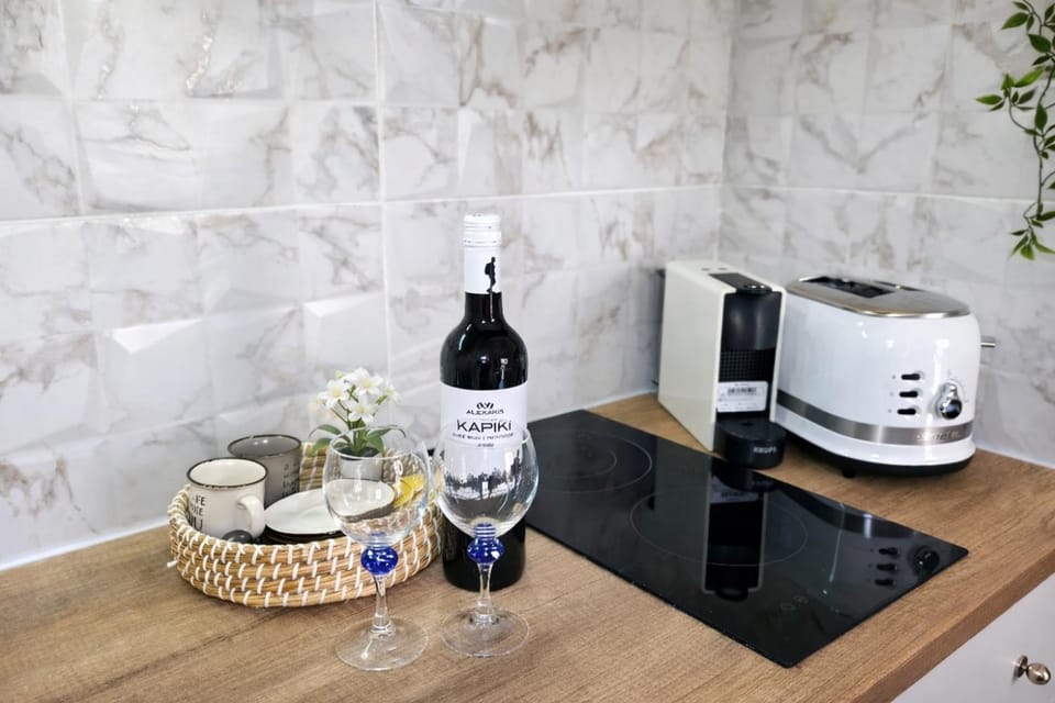 Coffee/tea facilities, Kitchen or kitchenette, toaster