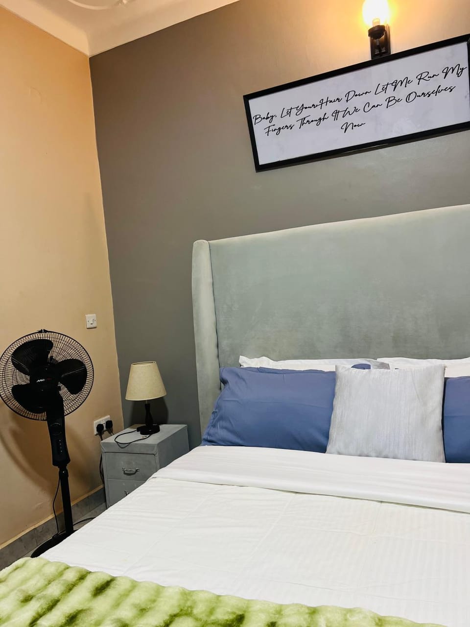At Casa Amor Apartment in Kampala