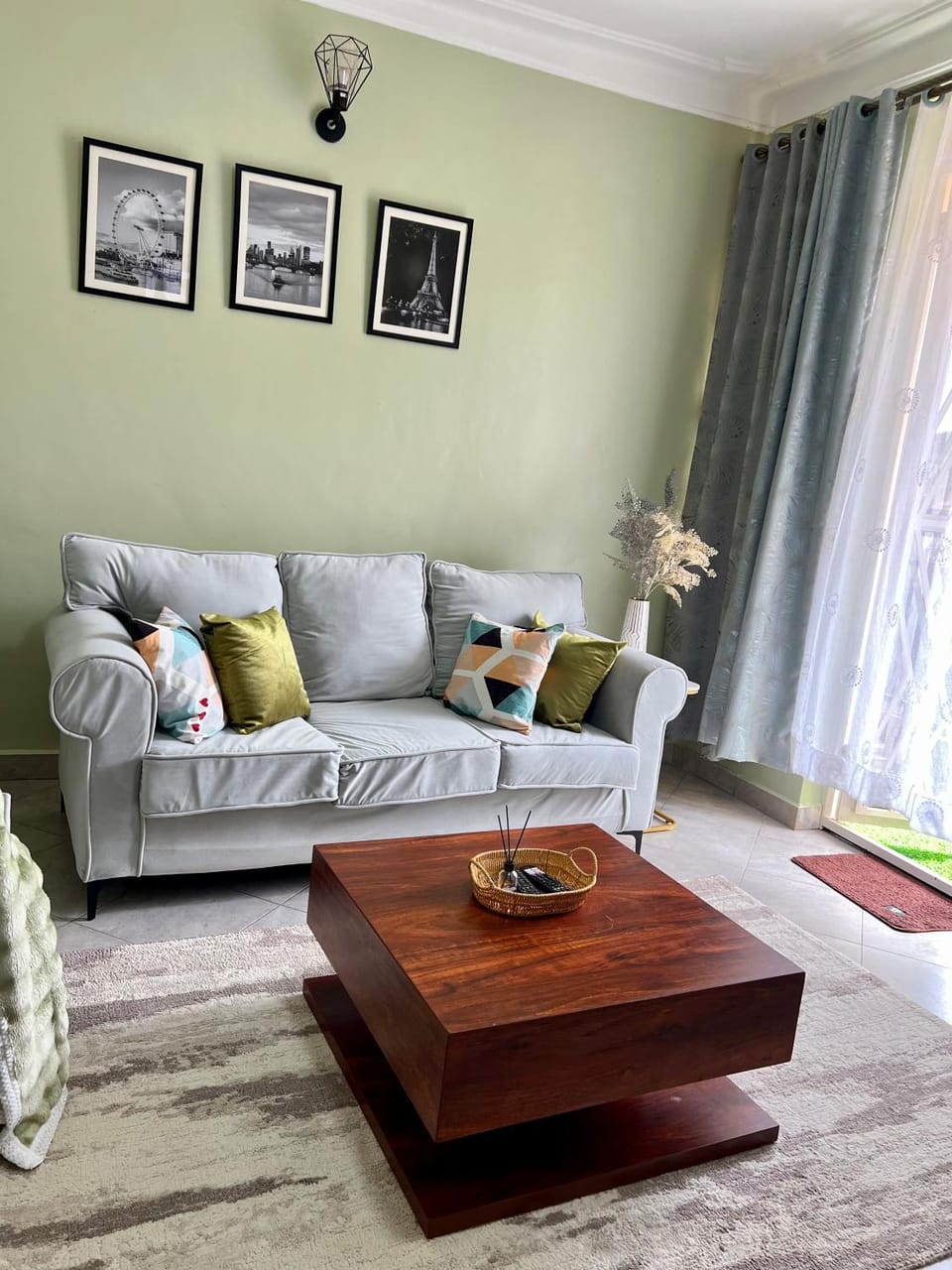 At Casa Amor Apartment in Kampala