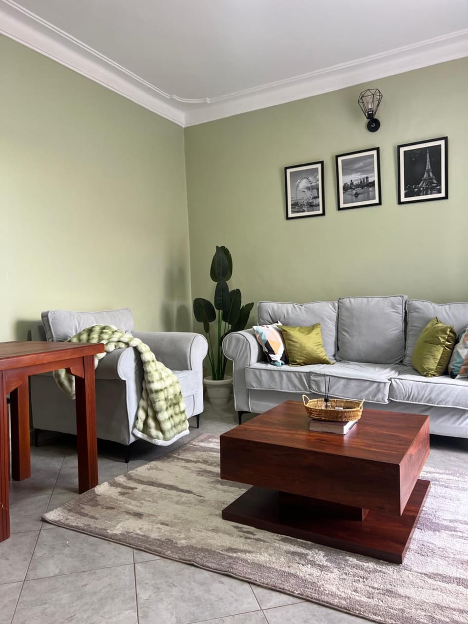 At Casa Amor Apartment in Kampala