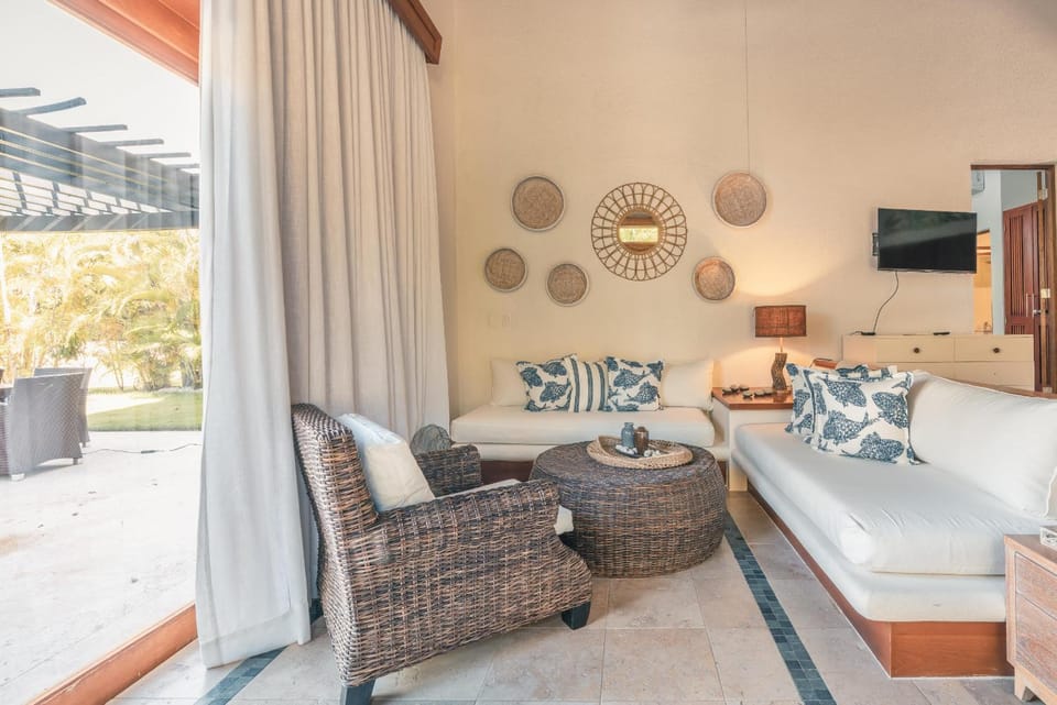 Fabulous villa with picuzzi at Green Village B843 Villa in Punta Cana