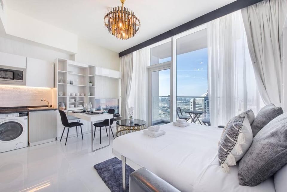 Breathtaking view compact & modern spacious studio Apartment in Dubai