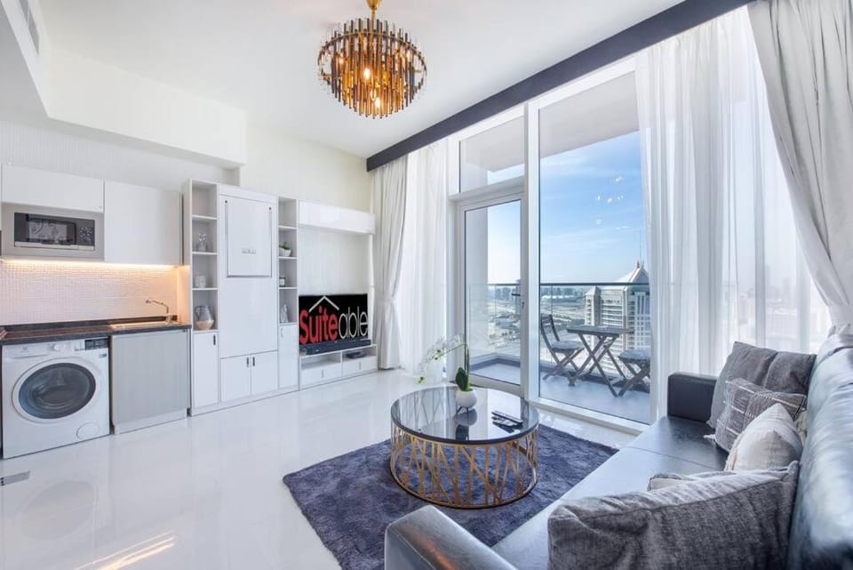 Breathtaking view compact & modern spacious studio Apartment in Dubai