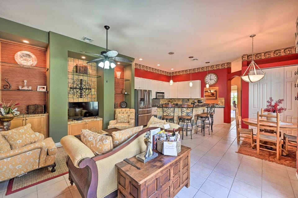 Bonita Springs Condo w/ Atrium + Pool House in Bonita Springs