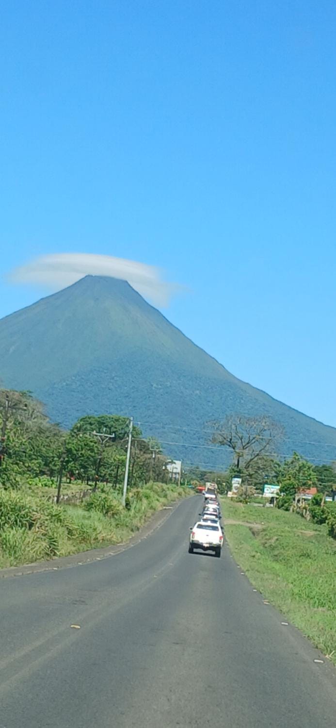 Granja Agua Azul, Wi-FI,AC-WC,Parking,la Fortuna Apartment in Alajuela Province
