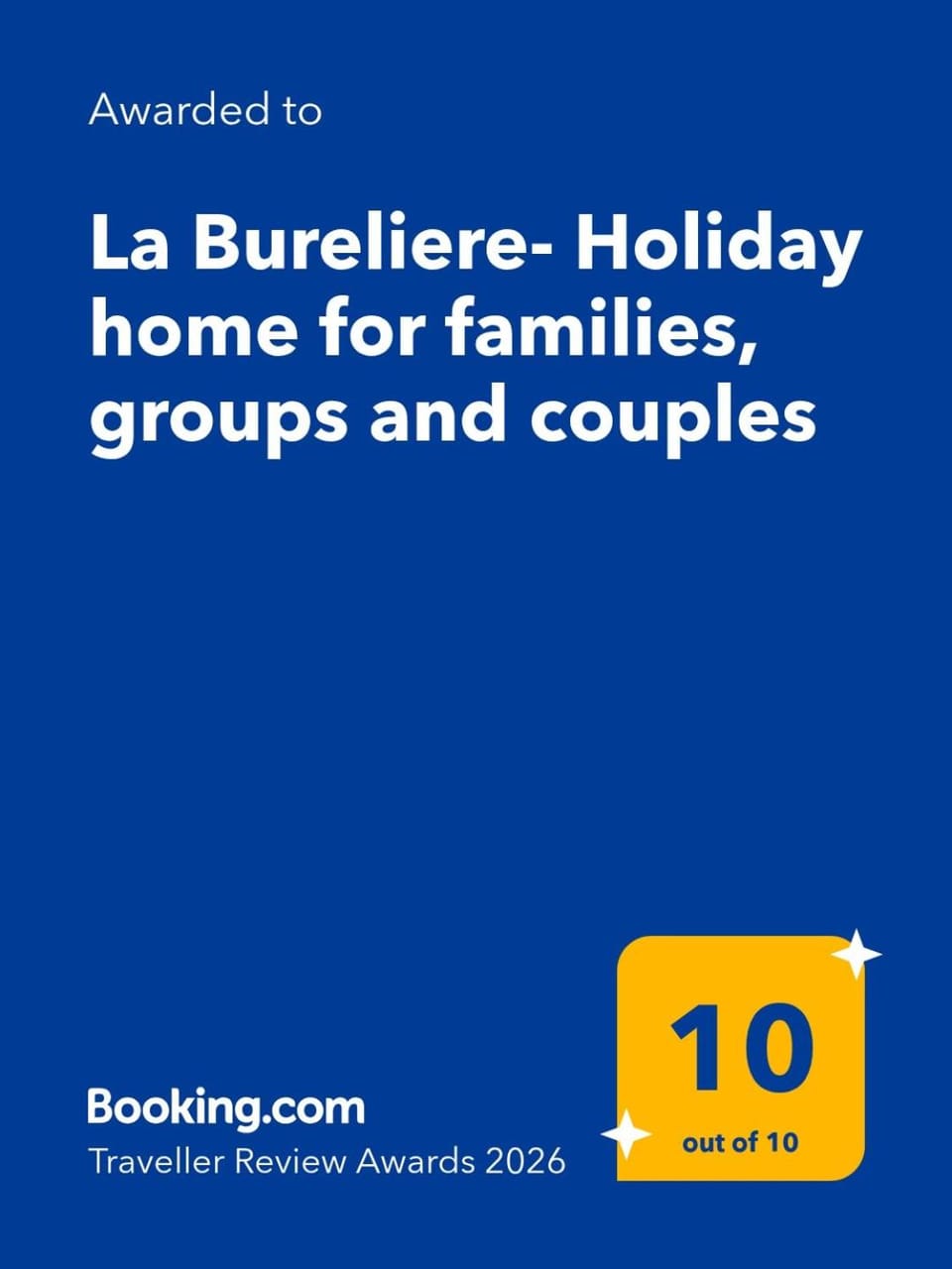 La Bureliere- Holiday home for families, groups and couples House in Pays de la Loire