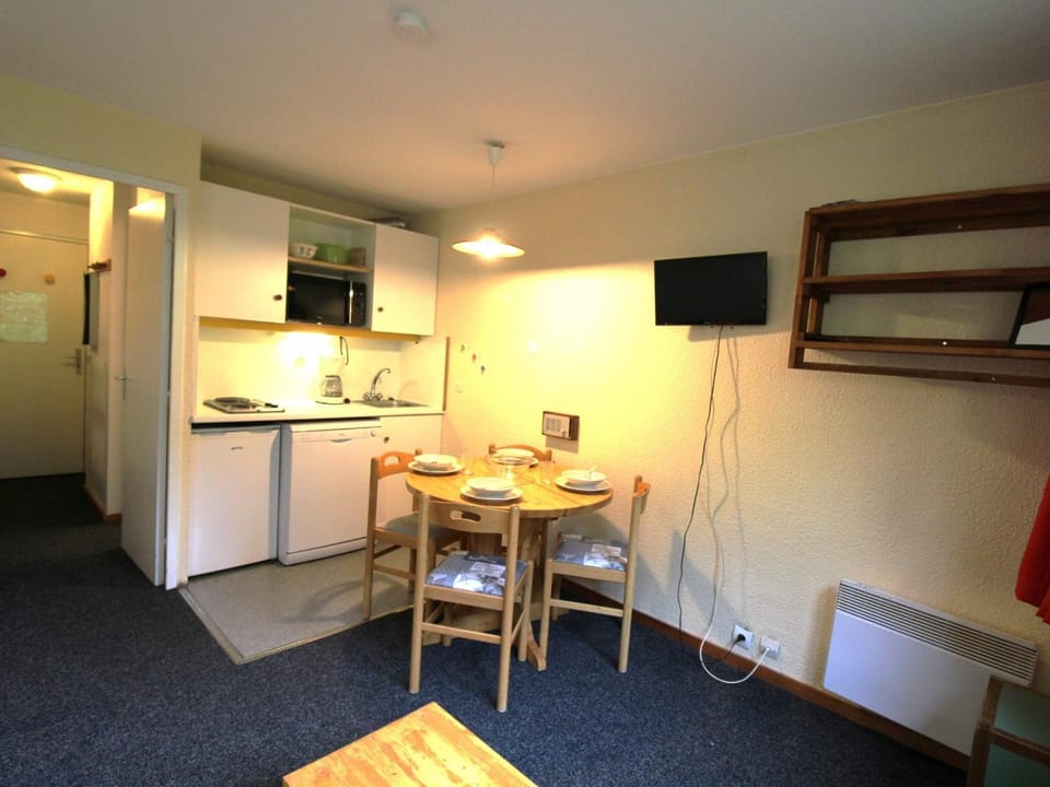 Appartement cosy pour 4 avec Wi-Fi à Avoriaz - FR-1-633-61 Apartment in Avoriaz