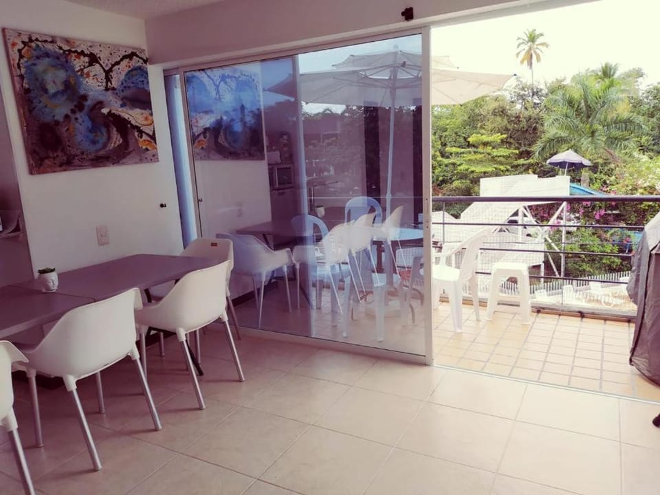 Apartamento vista piscina principal Apartment in Santa Fe de Antioquia