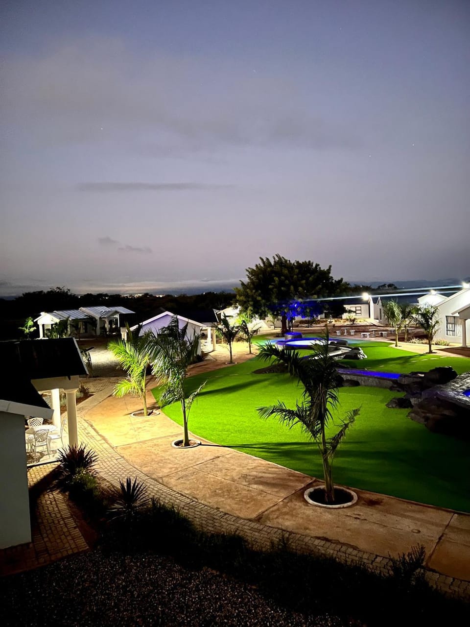 Garden view
