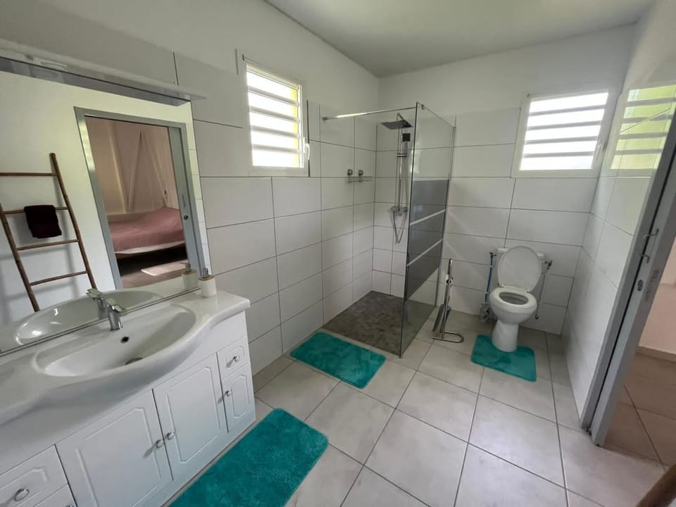 Shower, Toilet, Bathroom