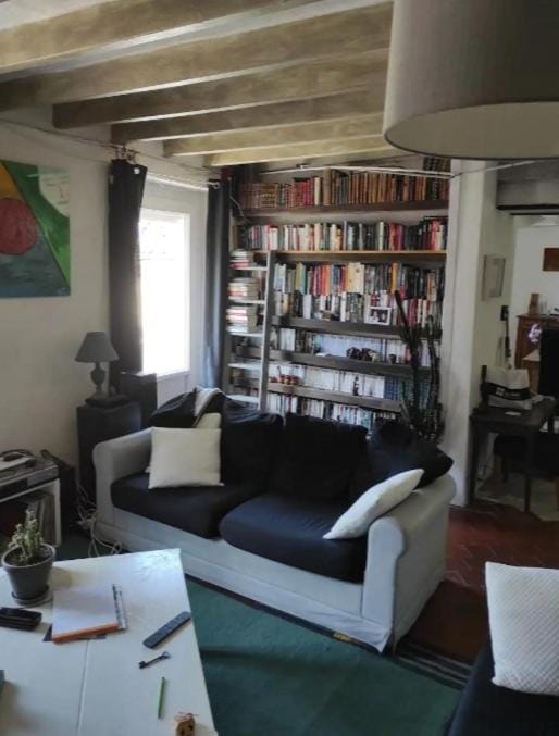Communal lounge/ TV room, Library, Living room