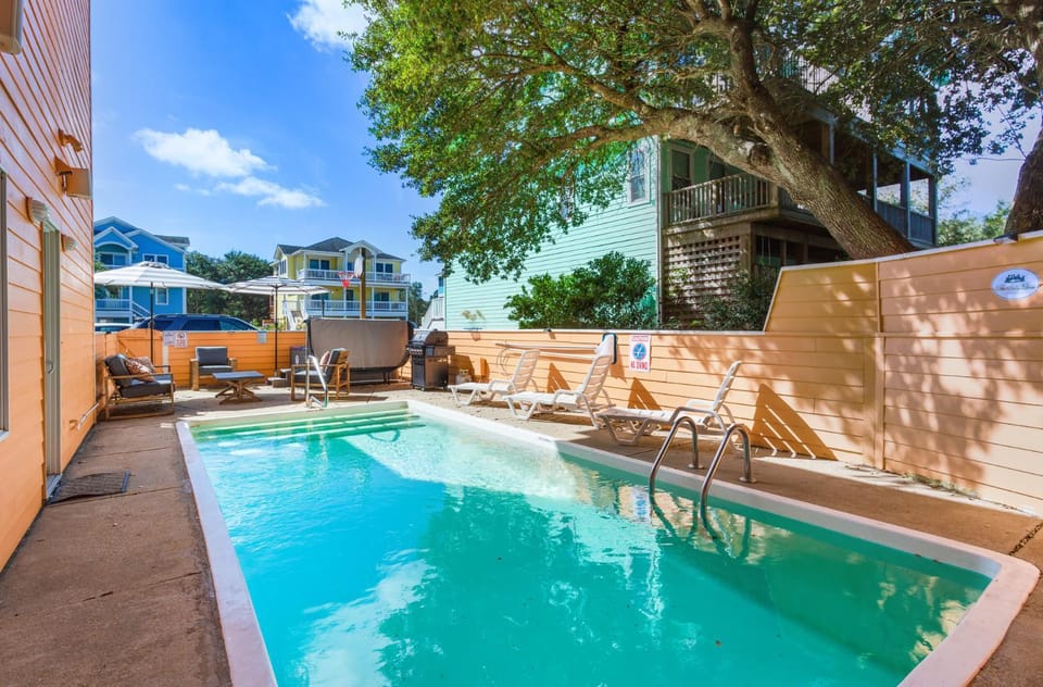 1607 - The Silly Geese House in Corolla