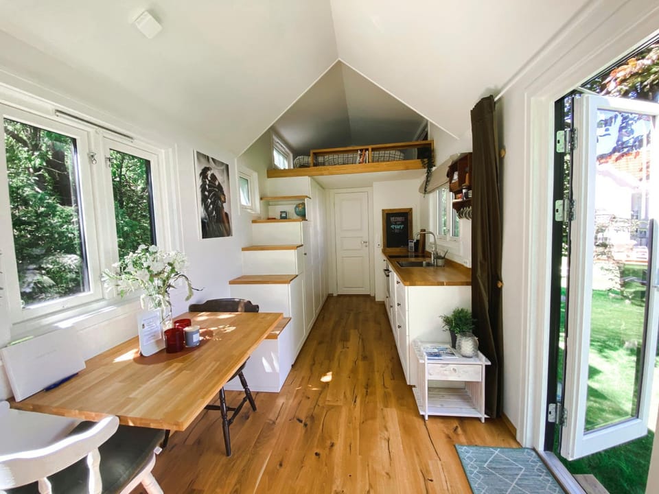 Tiny house - idyllic accommodation House in Norway