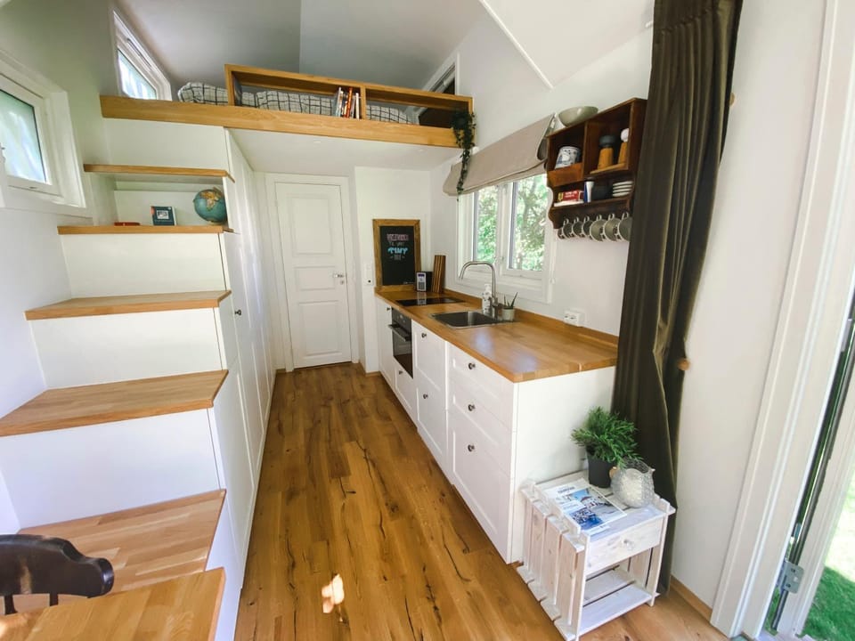 Tiny house - idyllic accommodation House in Norway