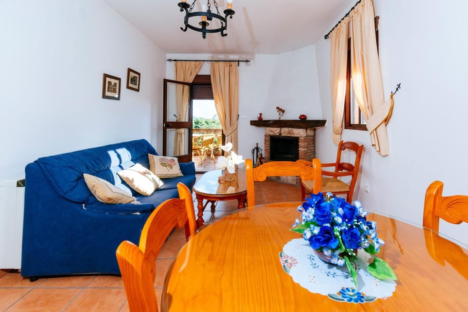 Living room, Dining area, flat iron