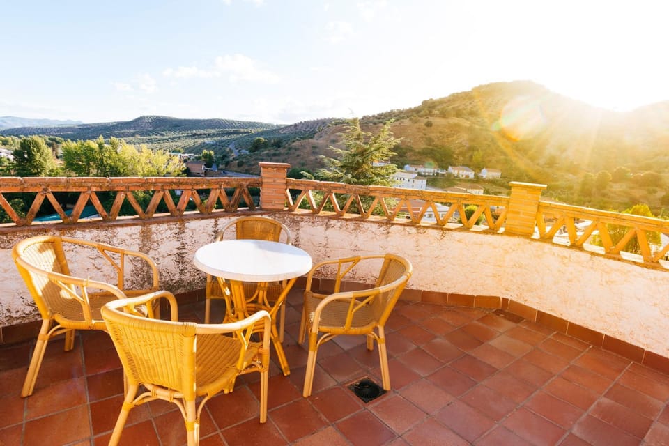Day, Natural landscape, Balcony/Terrace, Mountain view