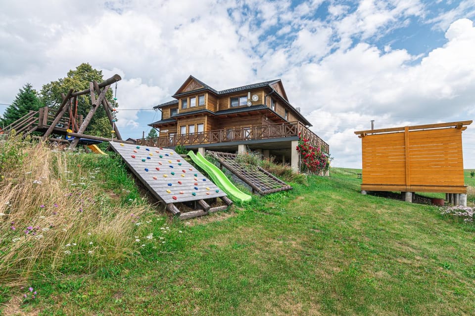 Property building, Day, Natural landscape, Children play ground, Garden, Garden view