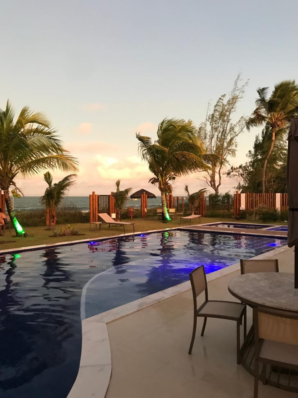 Natural landscape, Pool view, Swimming pool, Swimming pool, sunbed