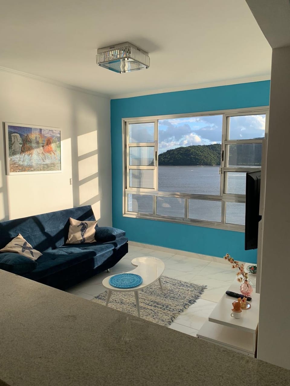 Cobertura Pé na Areia e Incrível Vista Para a Praia Apartment in Santos