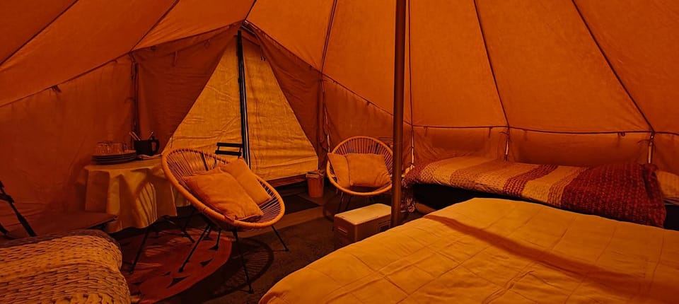 Au Pied Du Trieu, the glamping experience Luxury tent in Flanders