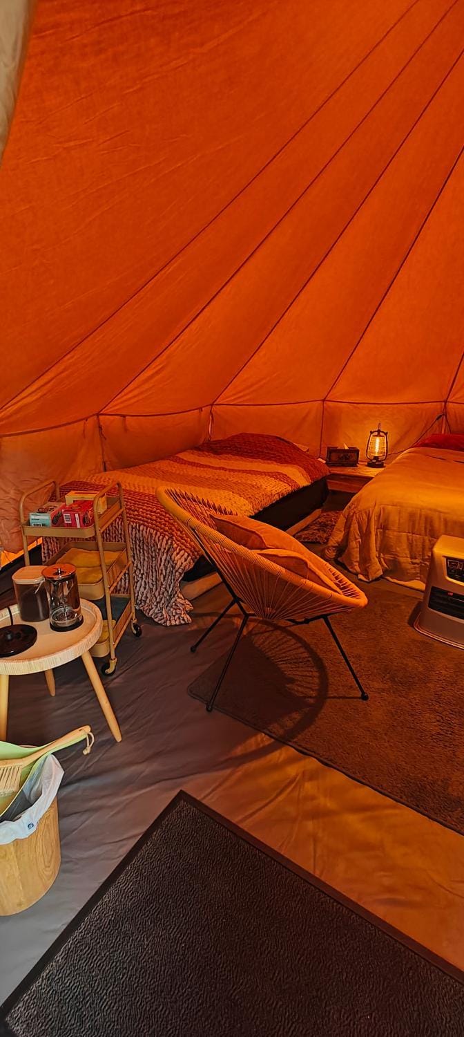 Au Pied Du Trieu, the glamping experience Luxury tent in Flanders