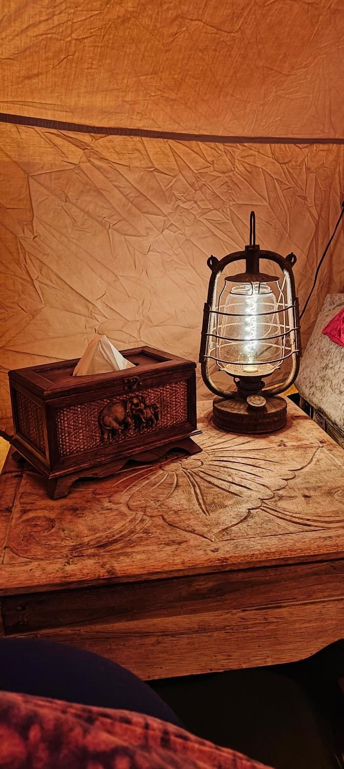 Au Pied Du Trieu, the glamping experience Luxury tent in Flanders