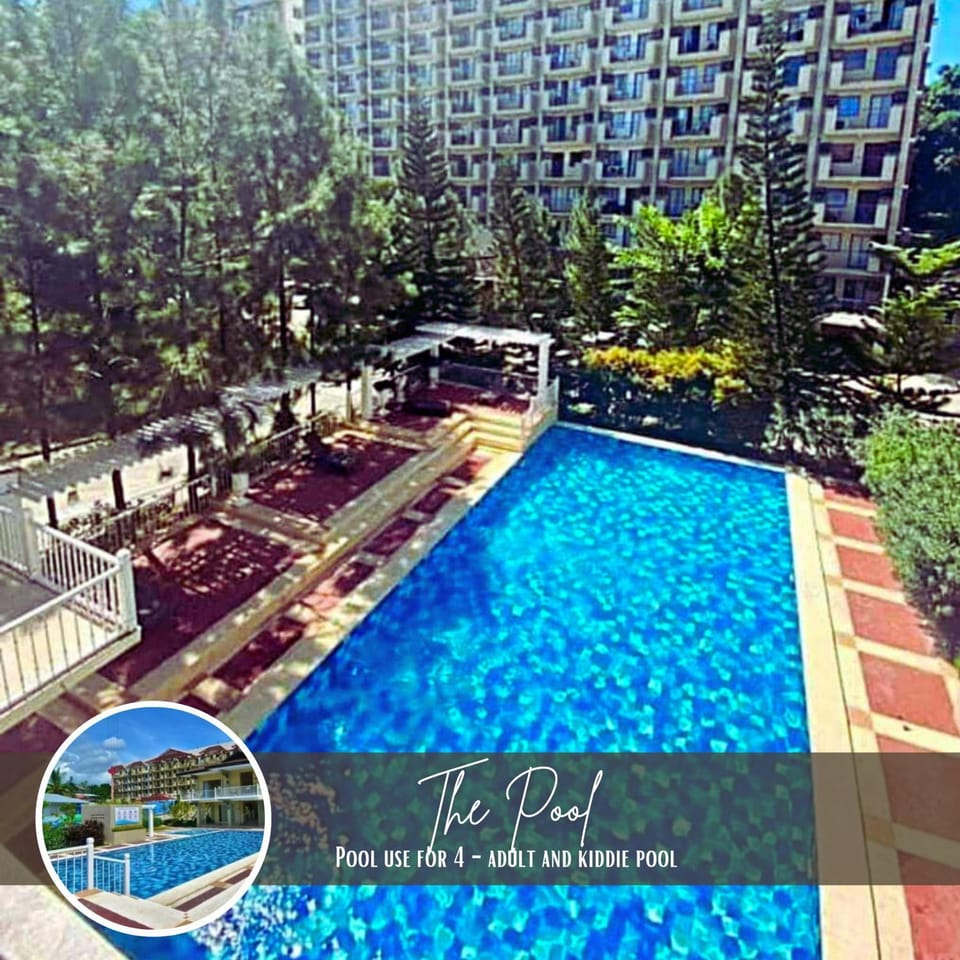 Property building, Pool view, Swimming pool