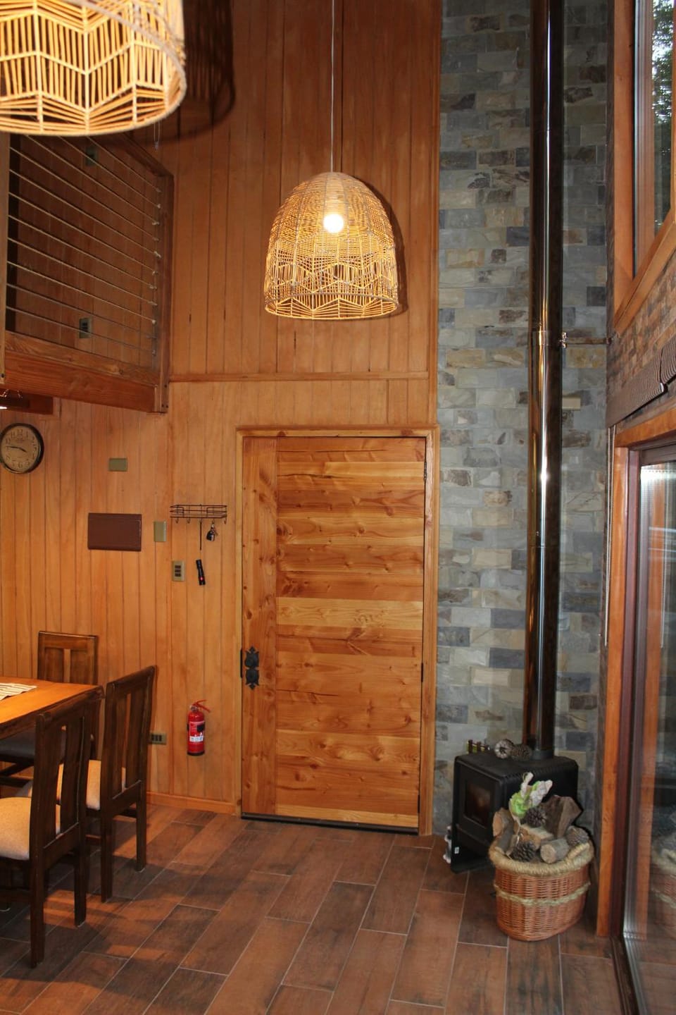 fireplace