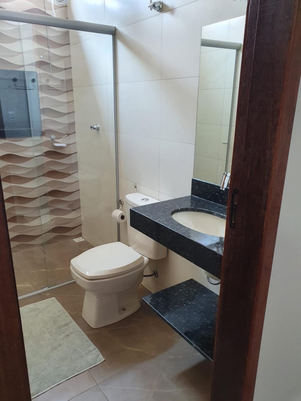 Shower, Toilet, Bathroom