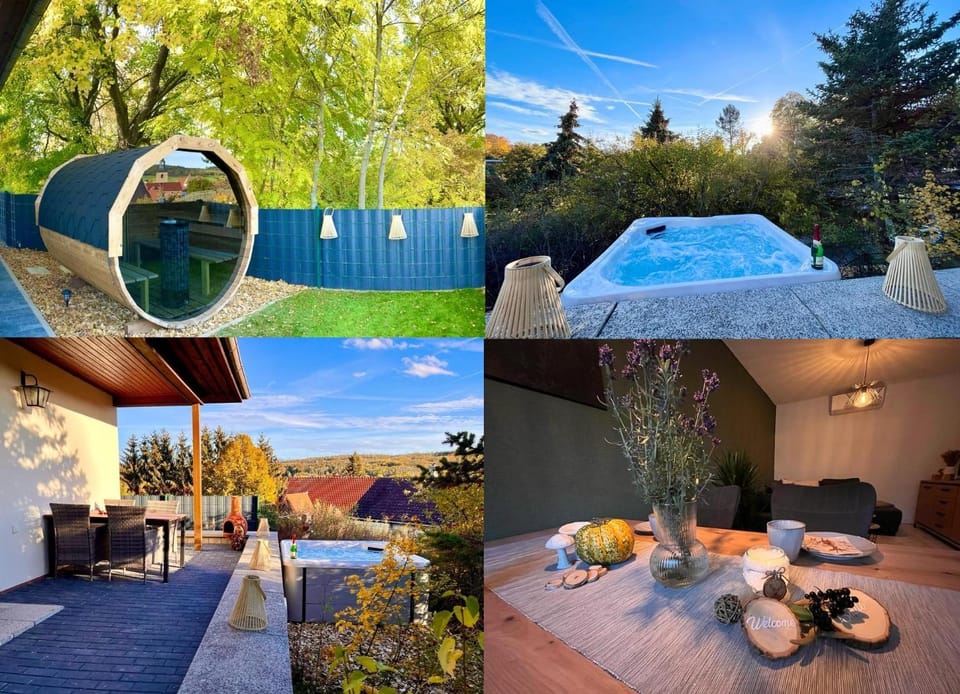 Garden, Hot Tub