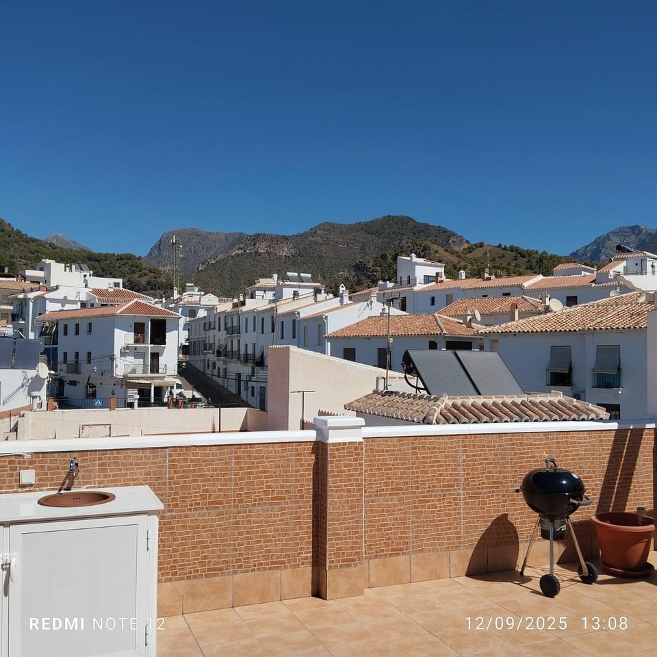 El ático de la Cañada con terraza solarium Apartment in Frigiliana