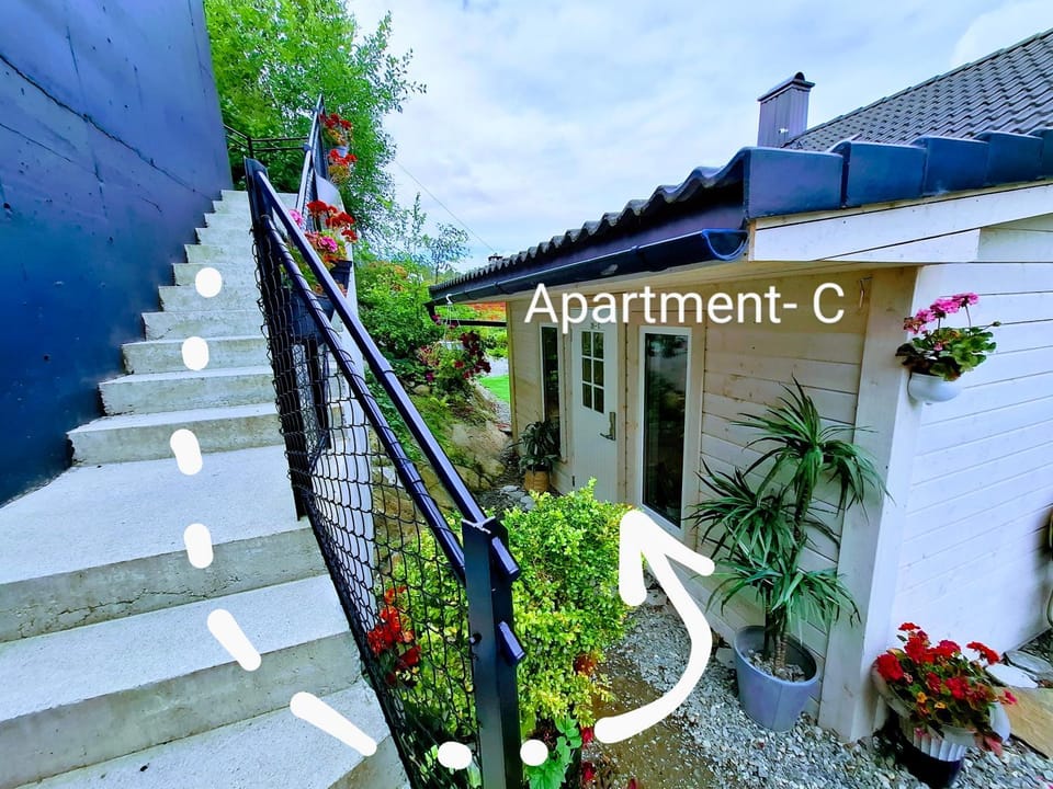 Bergen Sunrise Terrace Apartment Apartment in Bergen